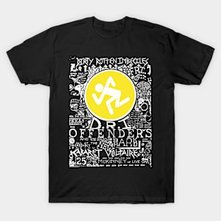 DRI Offenders T-Shirt